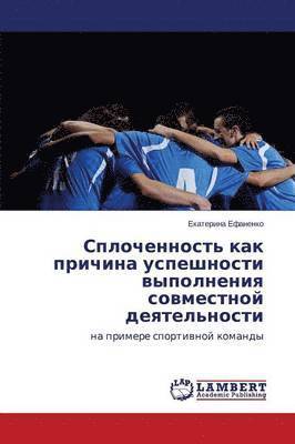 bokomslag Splochennost' kak prichina uspeshnosti vypolneniya sovmestnoy deyatel'nosti