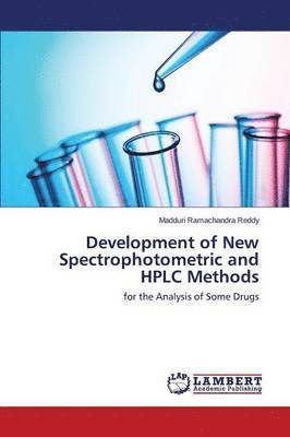 bokomslag Development of New Spectrophotometric and HPLC Methods