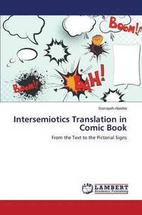 bokomslag Intersemiotics Translation in Comic Book