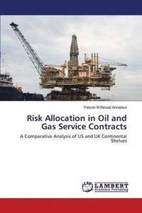 bokomslag Risk Allocation in Oil and Gas Service Contracts