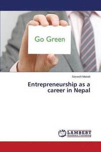 bokomslag Entrepreneurship as a Career in Nepal