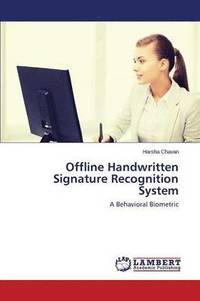 bokomslag Offline Handwritten Signature Recognition System