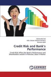 bokomslag Credit Risk and Bank's Performance