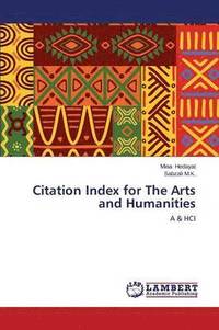 bokomslag Citation Index for The Arts and Humanities