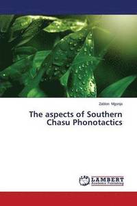 bokomslag The aspects of Southern Chasu Phonotactics
