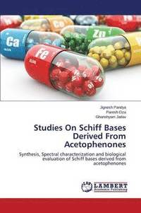 bokomslag Studies on Schiff Bases Derived from Acetophenones