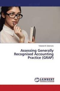 bokomslag Assessing Generally Recognised Accounting Practice (GRAP)