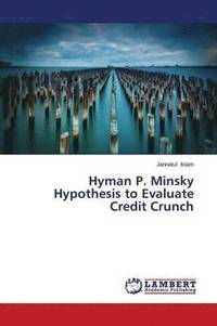bokomslag Hyman P. Minsky Hypothesis to Evaluate Credit Crunch