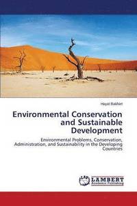 bokomslag Environmental Conservation and Sustainable Development