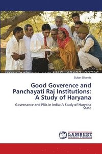 bokomslag Good Goverence and Panchayati Raj Institutions