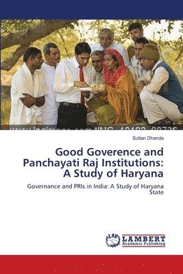 bokomslag Good Goverence and Panchayati Raj Institutions