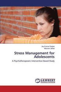 bokomslag Stress Management for Adolescents