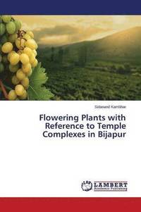 bokomslag Flowering Plants with Reference to Temple Complexes in Bijapur