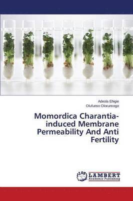 Momordica Charantia-induced Membrane Permeability And Anti Fertility 1