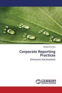 bokomslag Corporate Reporting Practices