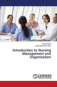 bokomslag Introduction to Nursing Management and Organization