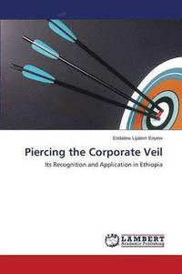bokomslag Piercing the Corporate Veil