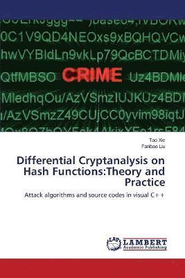 bokomslag Differential Cryptanalysis on Hash Functions