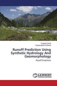 bokomslag Runoff Prediction Using Synthetic Hydrology And Geomorphology