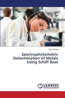 Spectrophotometric Determination of Metals Using Schiff Base 1