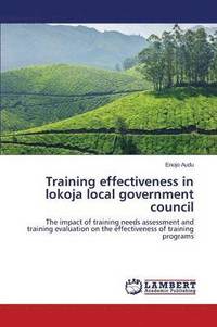 bokomslag Training effectiveness in lokoja local government council