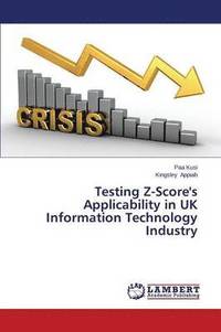 bokomslag Testing Z-Score's Applicability in UK Information Technology Industry