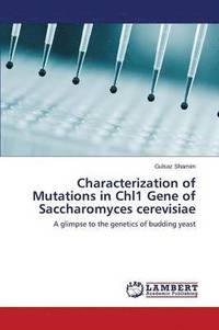bokomslag Characterization of Mutations in Chl1 Gene of Saccharomyces cerevisiae