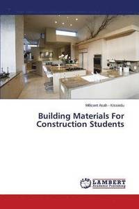 bokomslag Building Materials For Construction Students