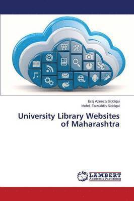 bokomslag University Library Websites of Maharashtra