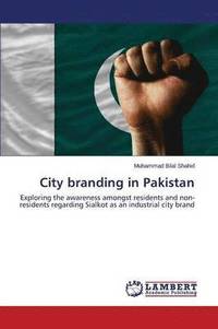 bokomslag City branding in Pakistan