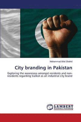 bokomslag City branding in Pakistan