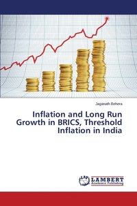 bokomslag Inflation and Long Run Growth in BRICS, Threshold Inflation in India