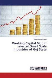 bokomslag Working Capital Mgt in selected Small Scale Industries of Guj State