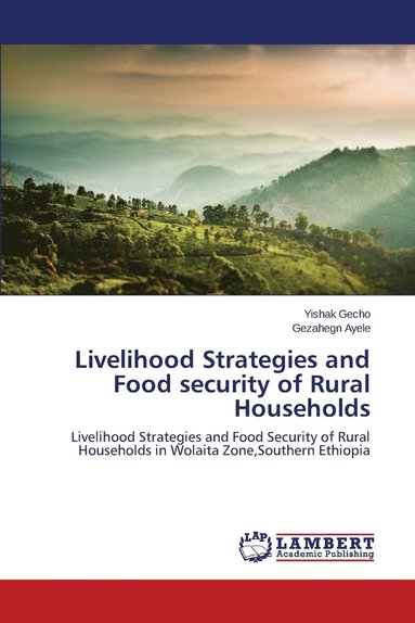 bokomslag Livelihood Strategies and Food security of Rural Households