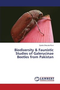 bokomslag Biodiversity & Faunistic Studies of Galerucinae Beetles from Pakistan