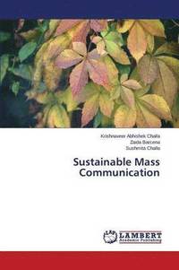 bokomslag Sustainable Mass Communication