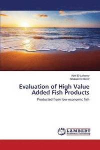 bokomslag Evaluation of High Value Added Fish Products