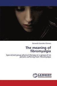 bokomslag The meaning of fibromyalgia