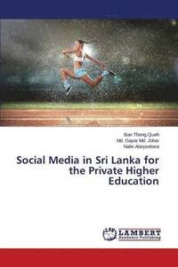 bokomslag Social Media in Sri Lanka for the Private Higher Education