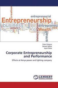 bokomslag Corporate Entrepreneurship and Performance