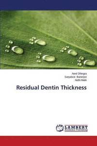 bokomslag Residual Dentin Thickness