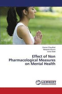 bokomslag Effect of Non Pharmacological Measures on Mental Health