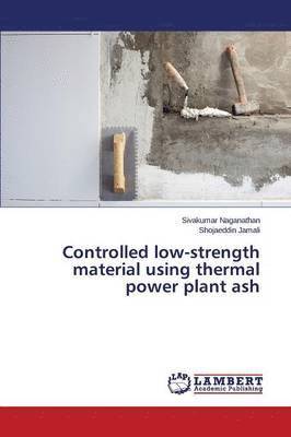 Controlled low-strength material using thermal power plant ash 1