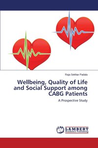 bokomslag Wellbeing, Quality of Life and Social Support among CABG Patients