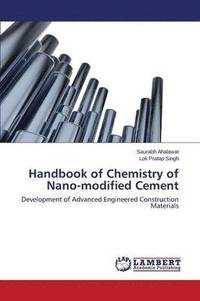 bokomslag Handbook of Chemistry of Nano-modified Cement