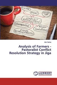 bokomslag Analysis of Farmers - Pastoralist Conflict Resolution Strategy in Jiga