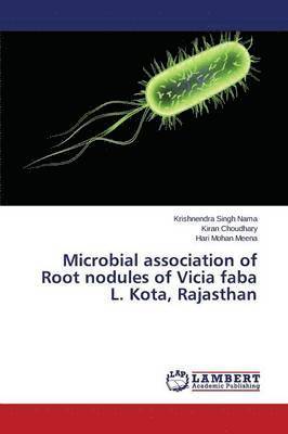 bokomslag Microbial association of Root nodules of Vicia faba L. Kota, Rajasthan