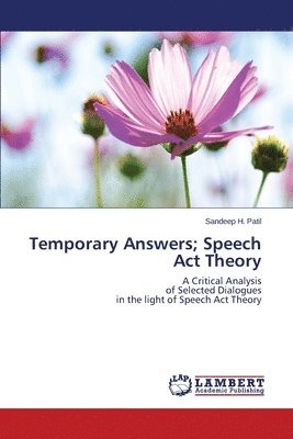 bokomslag Temporary Answers; Speech Act Theory