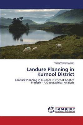 Landuse Planning in Kurnool District 1