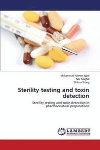 bokomslag Sterility testing and toxin detection